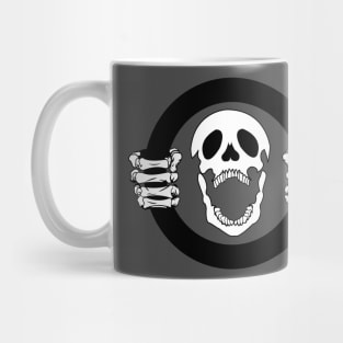 Scary Skull Mug